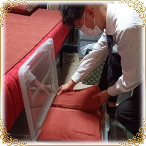【店舗環境】💖ルームのタオル補充♪💖