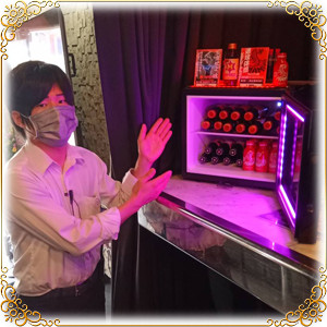 【店舗環境】💖意外と好評！店頭のドリンク💖