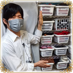 【店舗環境】💖キャストさんの私物管理💖
